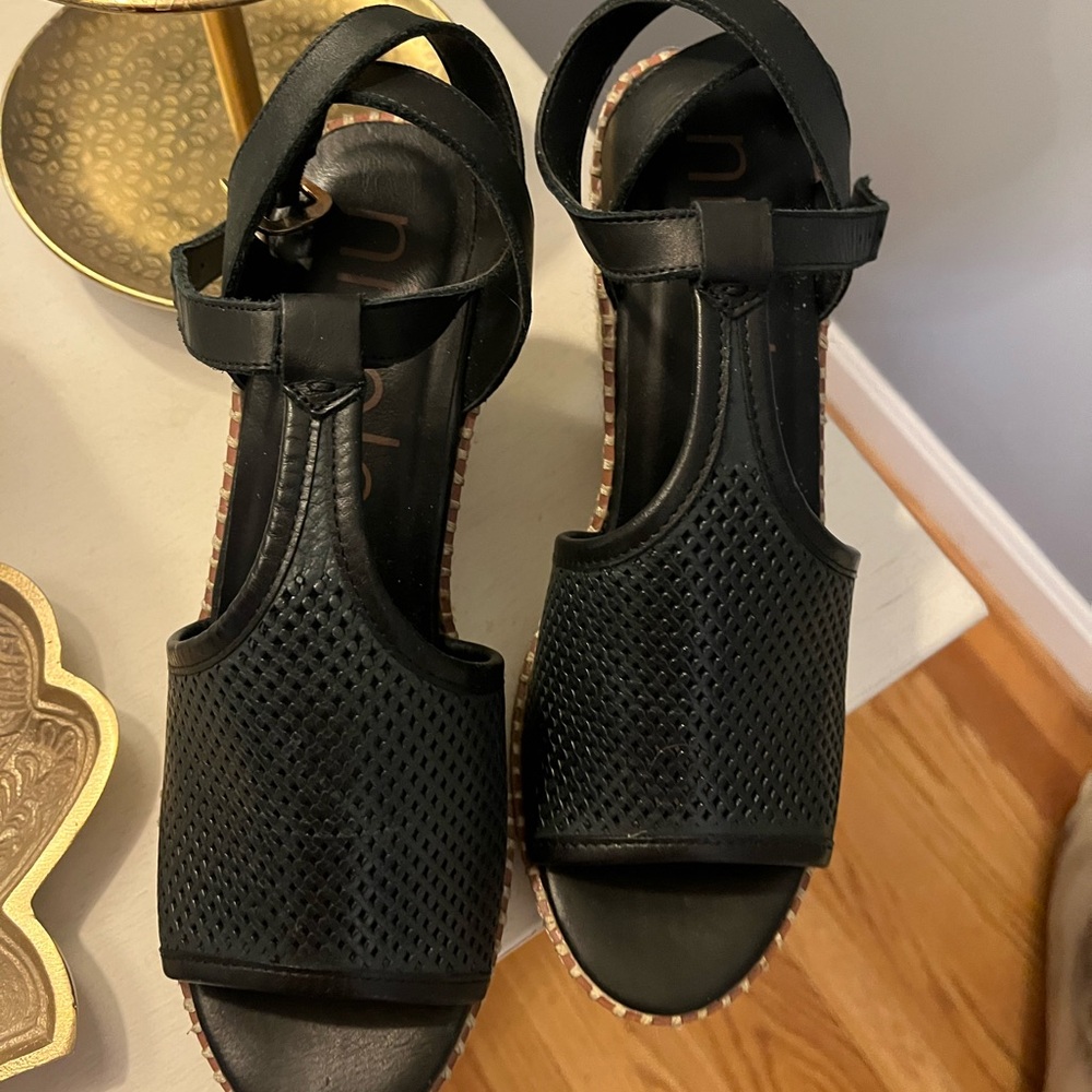 Black Women's Espadrille Sandals by NICOLE from The Cobblers Wife